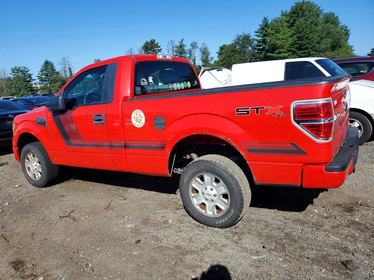 2013 FORD F150
