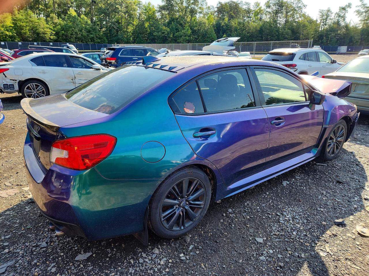 2017 SUBARU WRX
