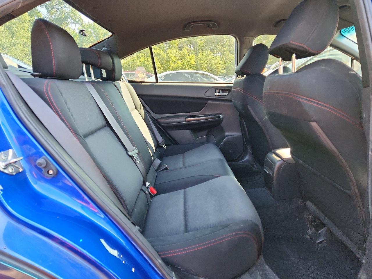 2017 SUBARU WRX