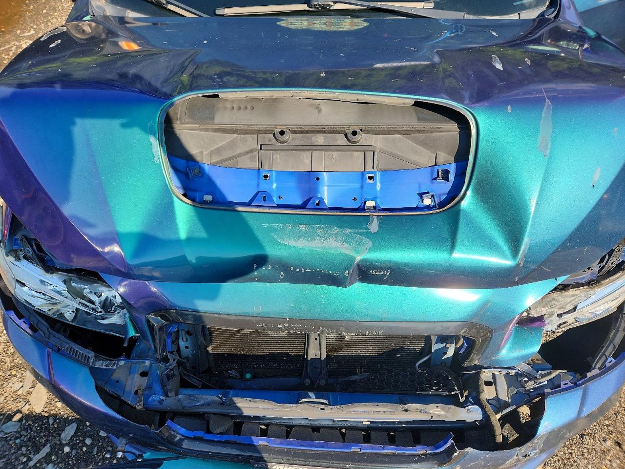 2017 SUBARU WRX