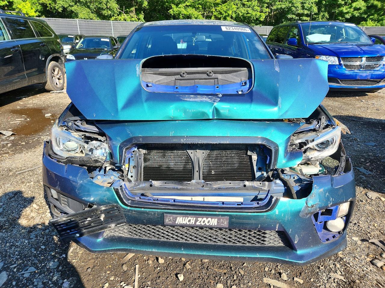 2017 SUBARU WRX