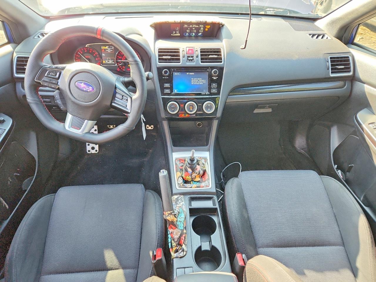 2017 SUBARU WRX
