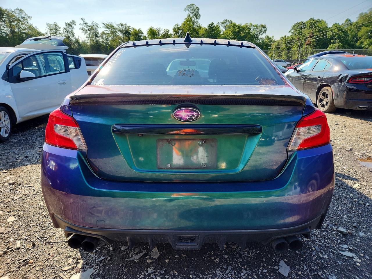 2017 SUBARU WRX