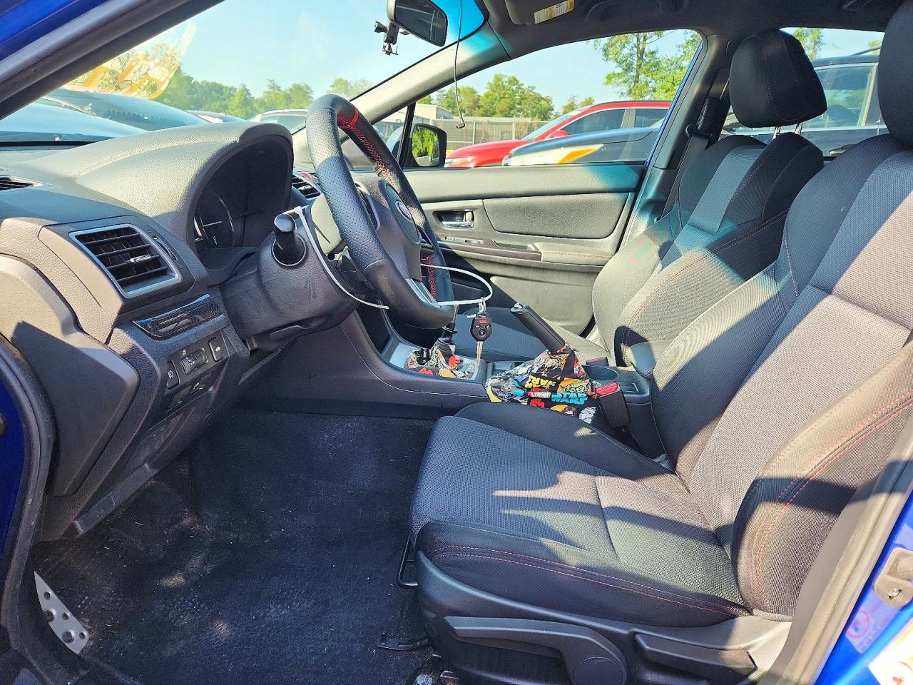 2017 SUBARU WRX