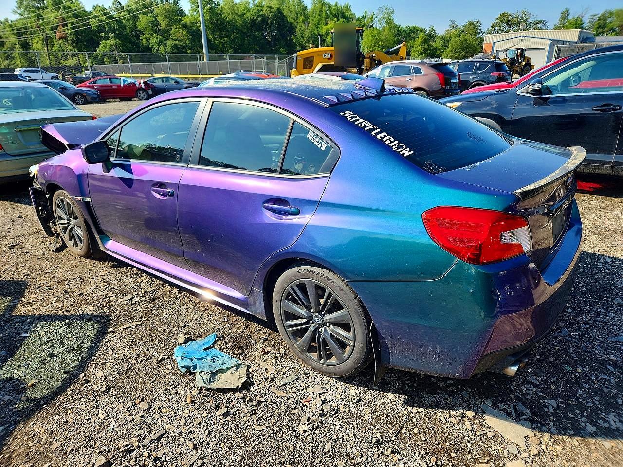 2017 SUBARU WRX