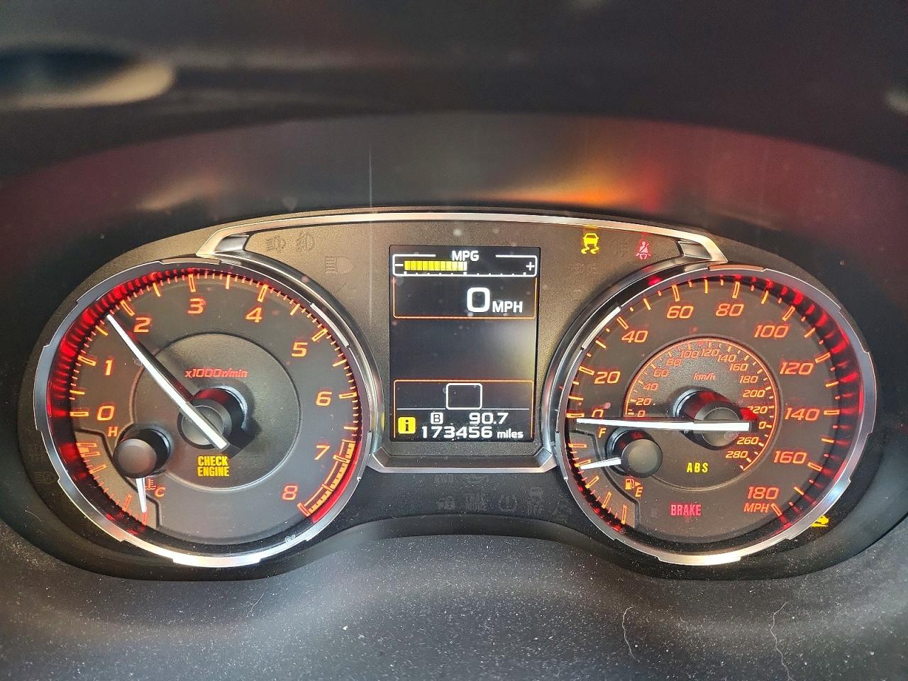 2017 SUBARU WRX