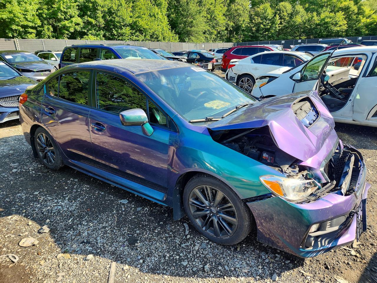 2017 SUBARU WRX