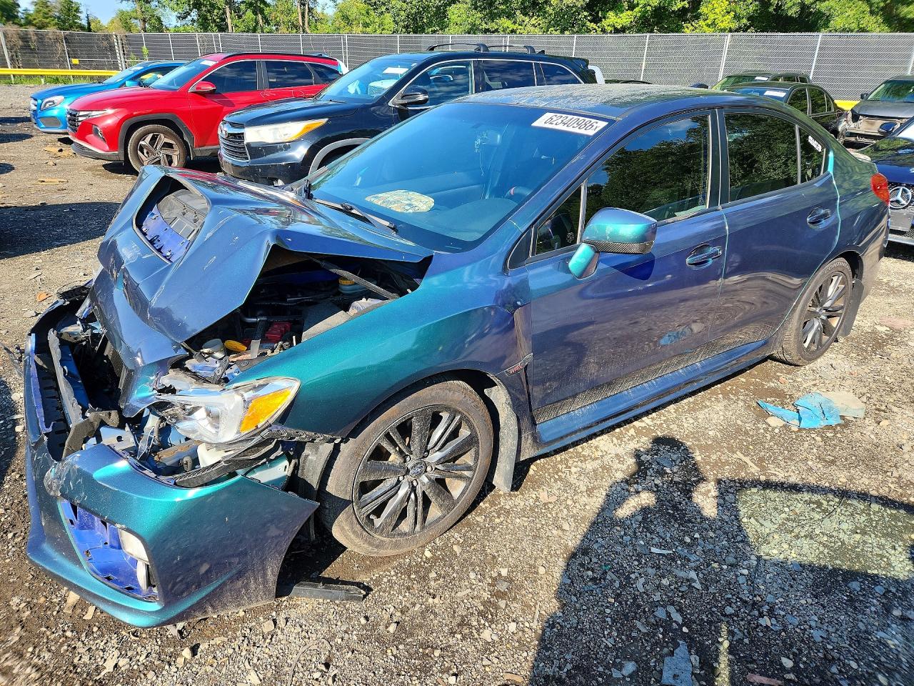 2017 SUBARU WRX