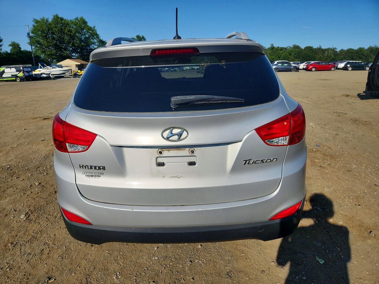 2011 HYUNDAI TUCSON