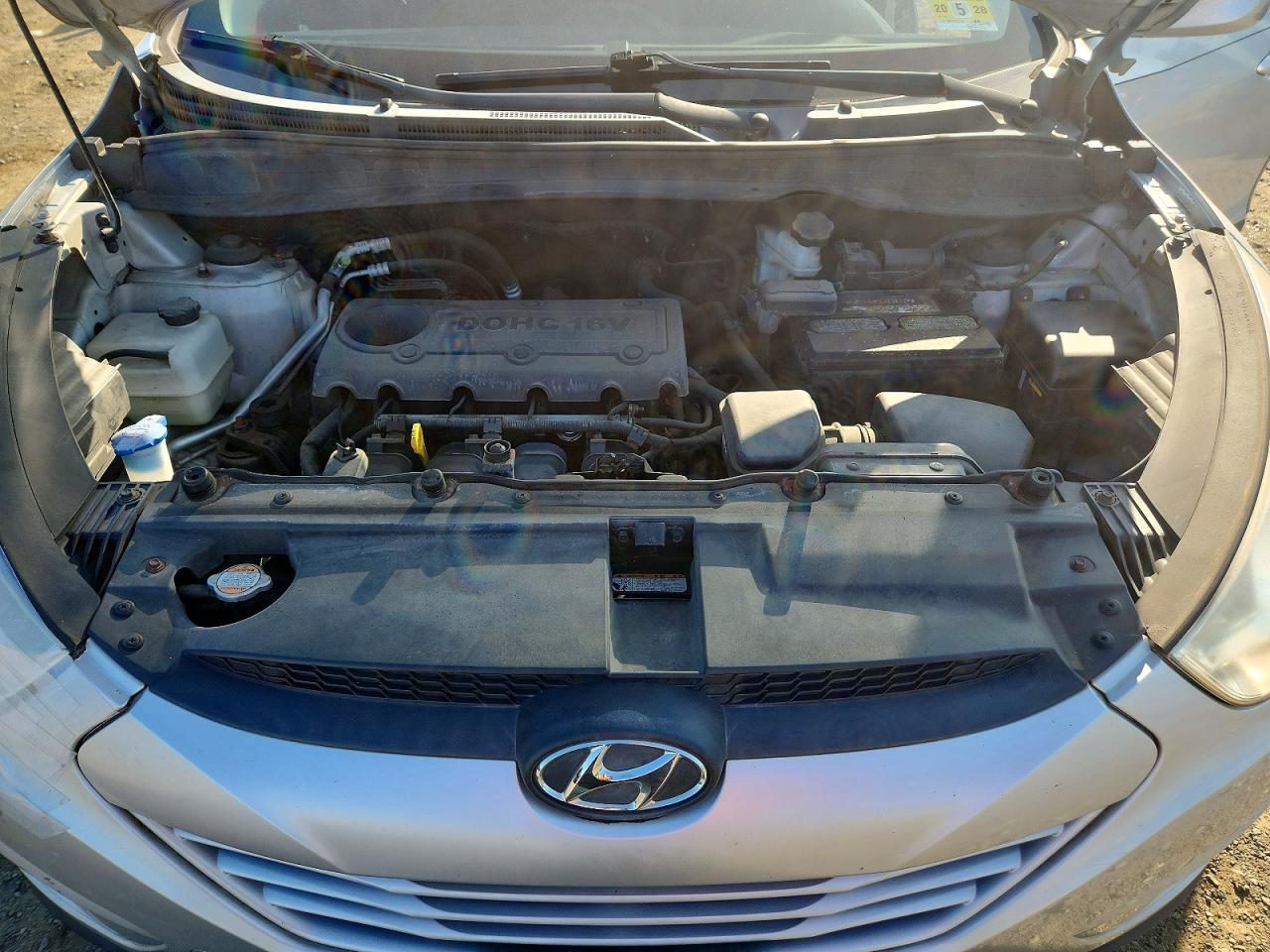 2011 HYUNDAI TUCSON