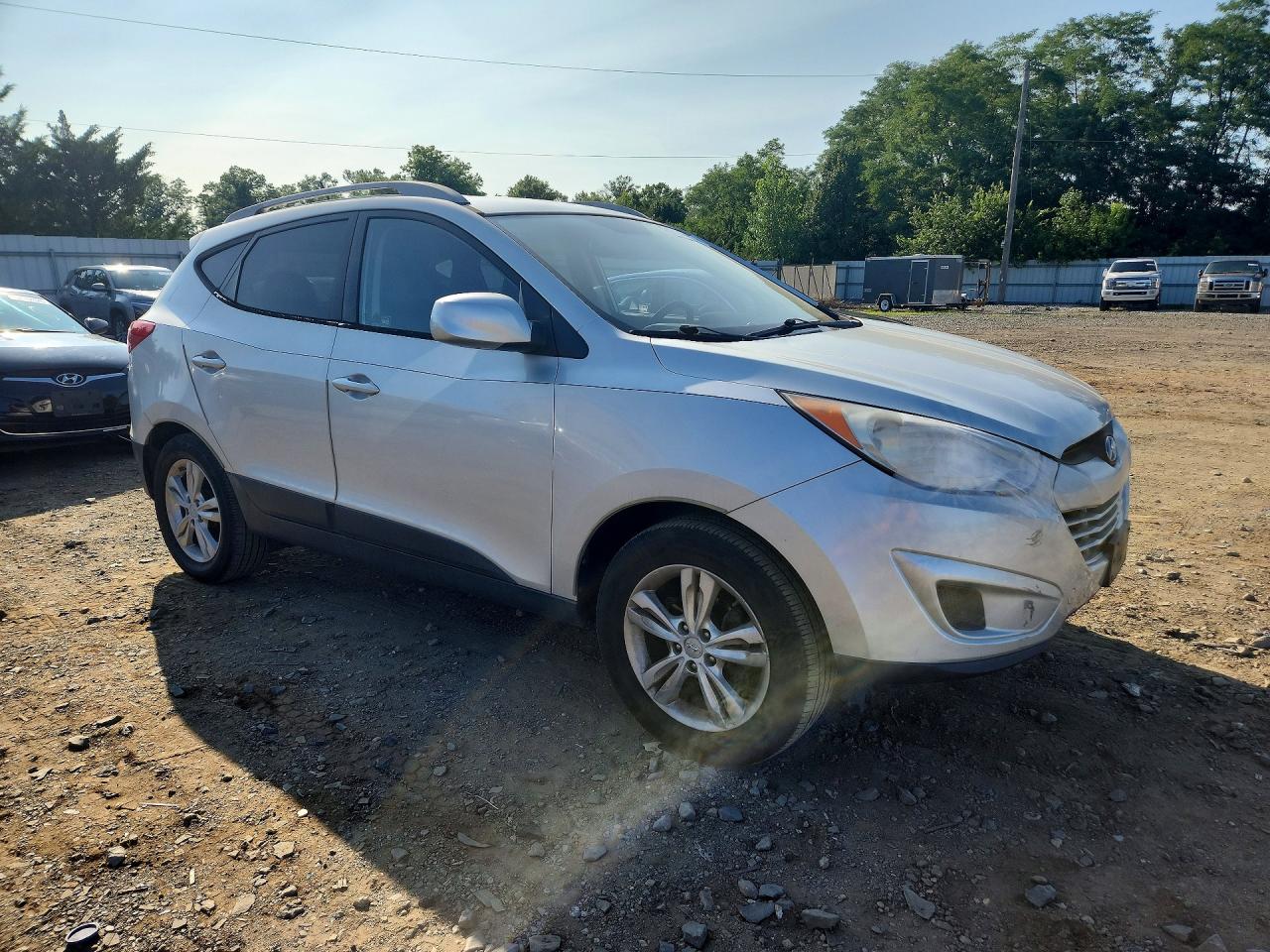 2011 HYUNDAI TUCSON