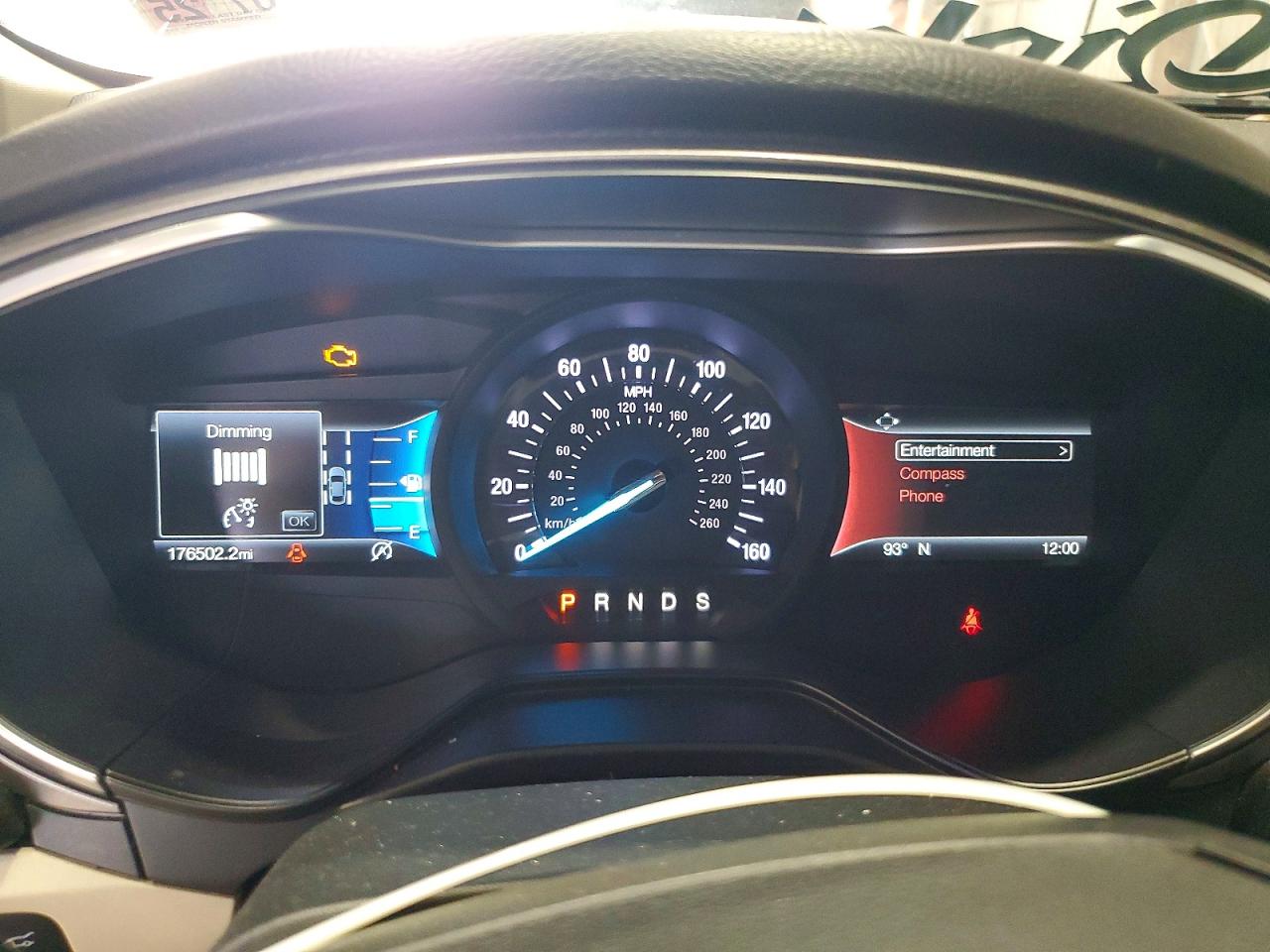 2019 FORD FUSION