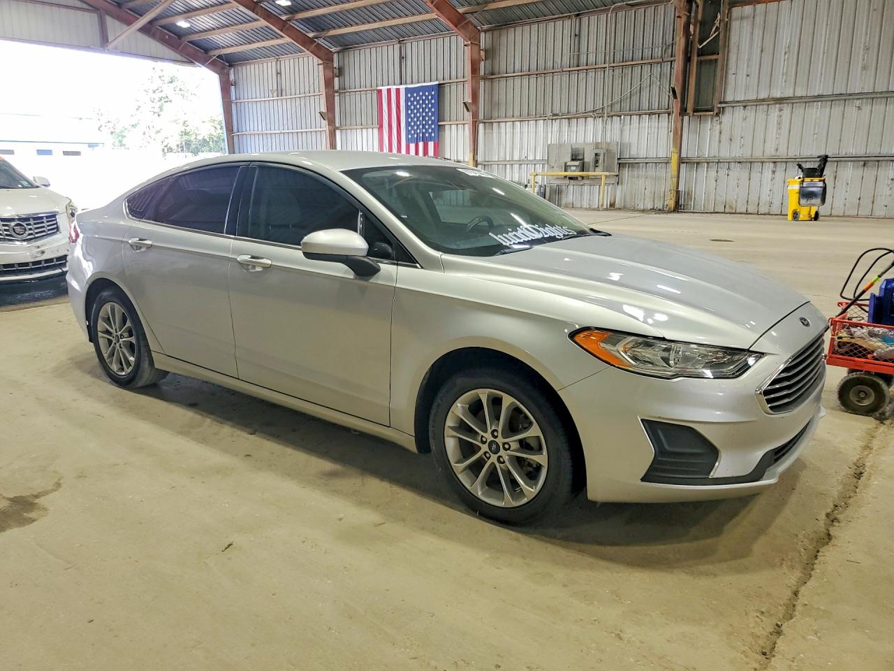 2019 FORD FUSION