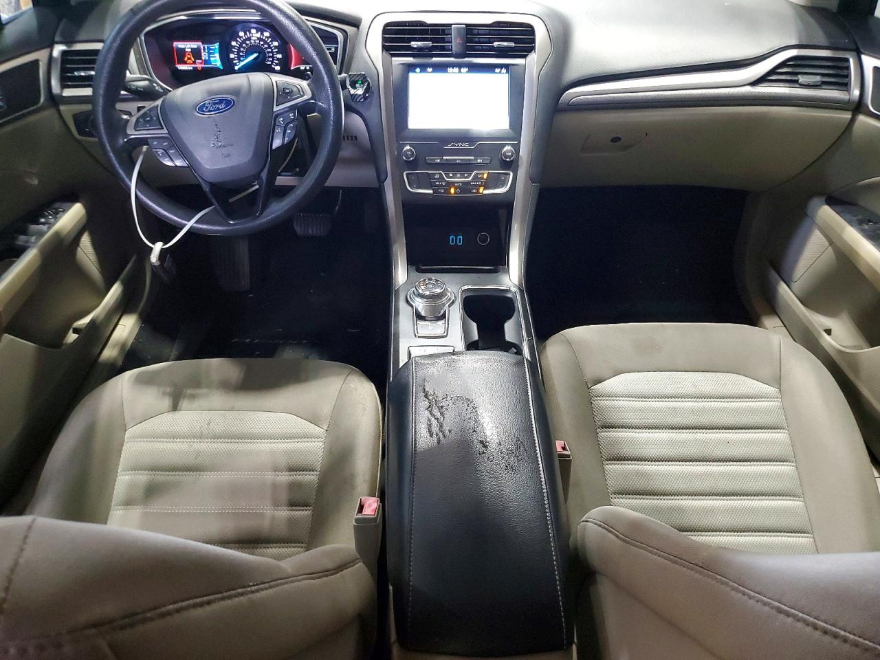 2019 FORD FUSION