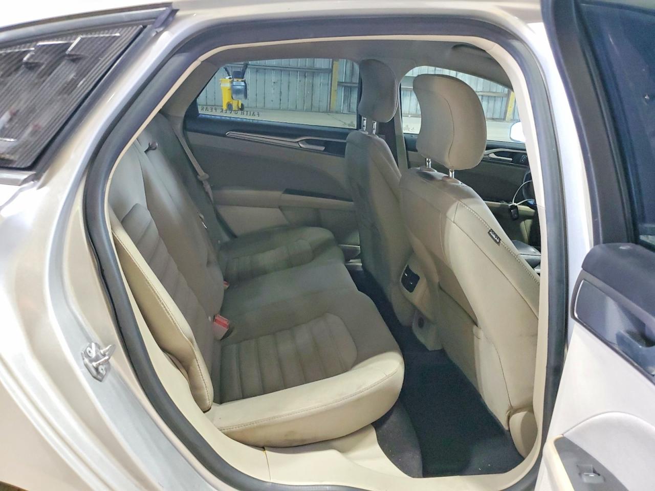 2019 FORD FUSION