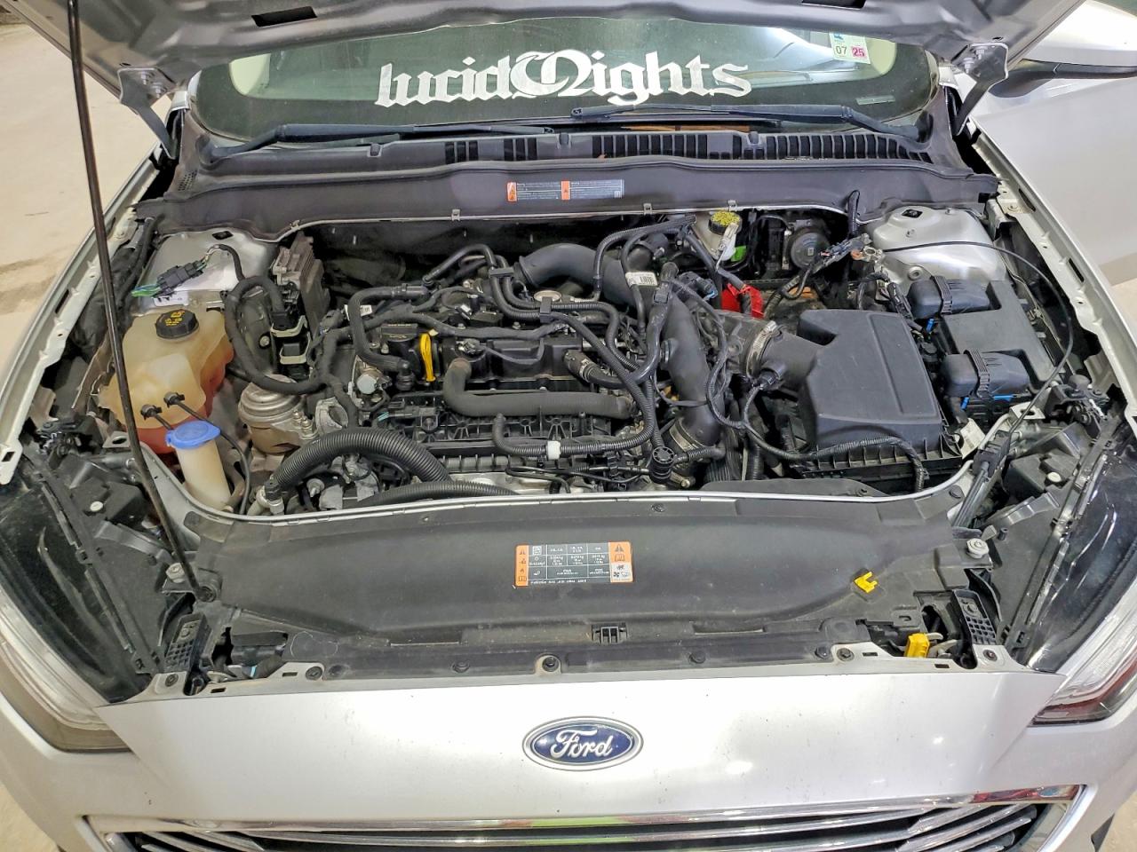 2019 FORD FUSION