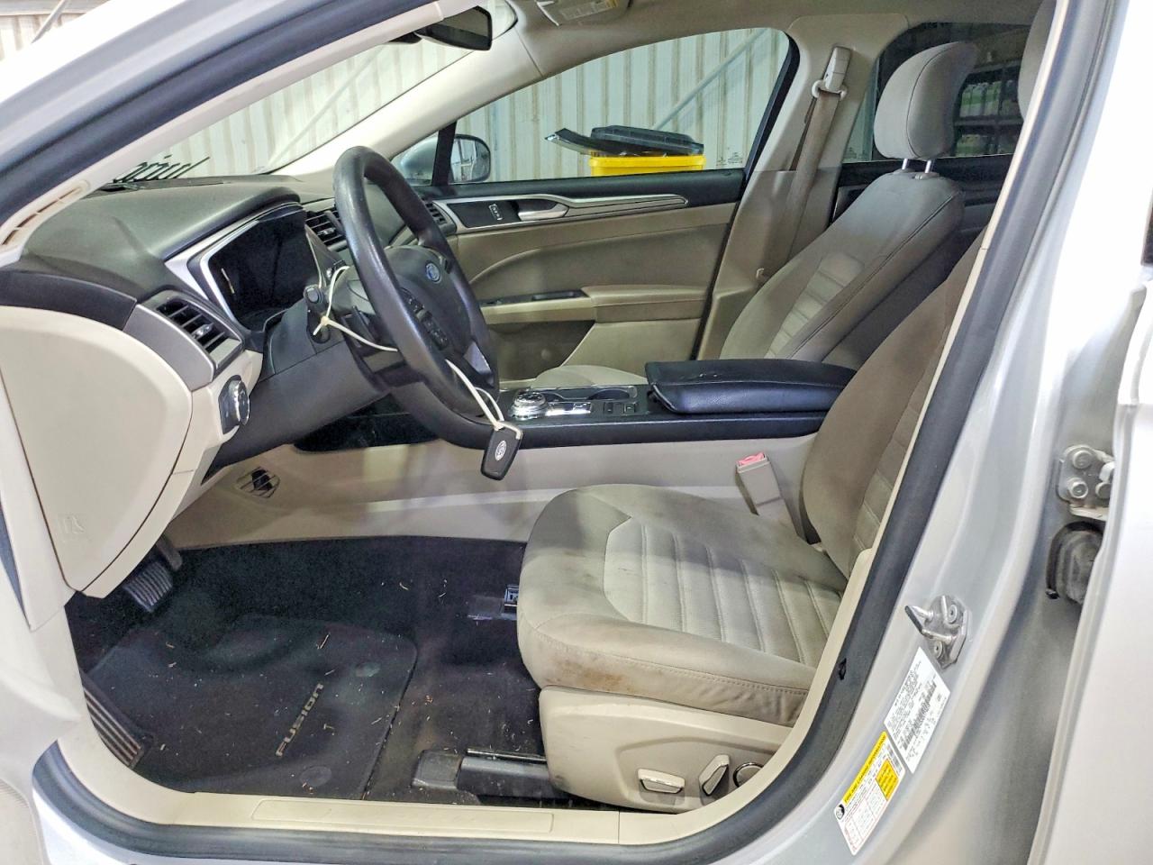 2019 FORD FUSION
