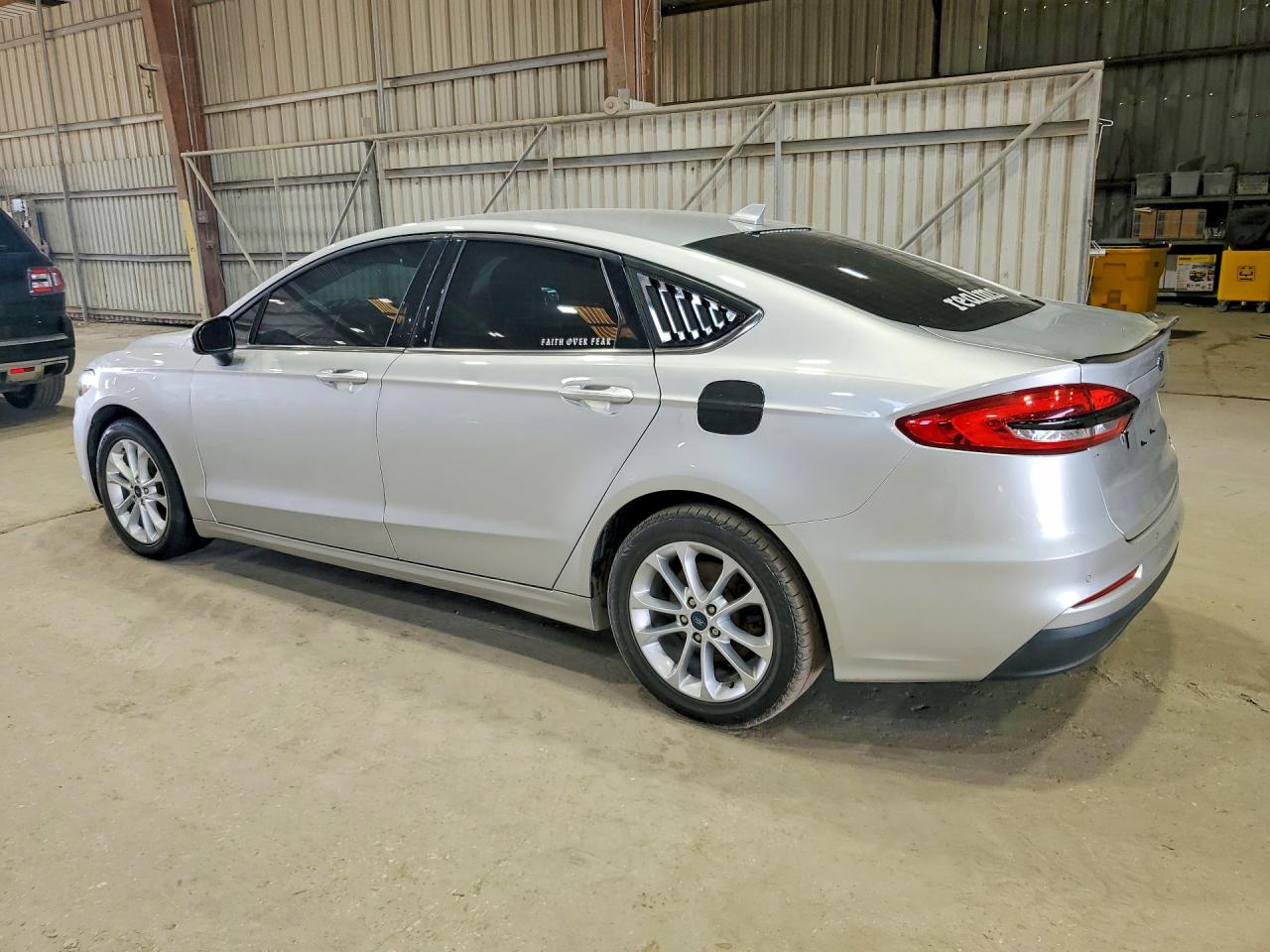 2019 FORD FUSION