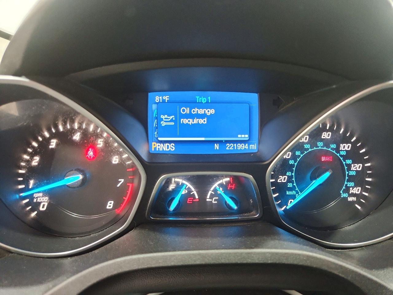 2015 FORD ESCAPE