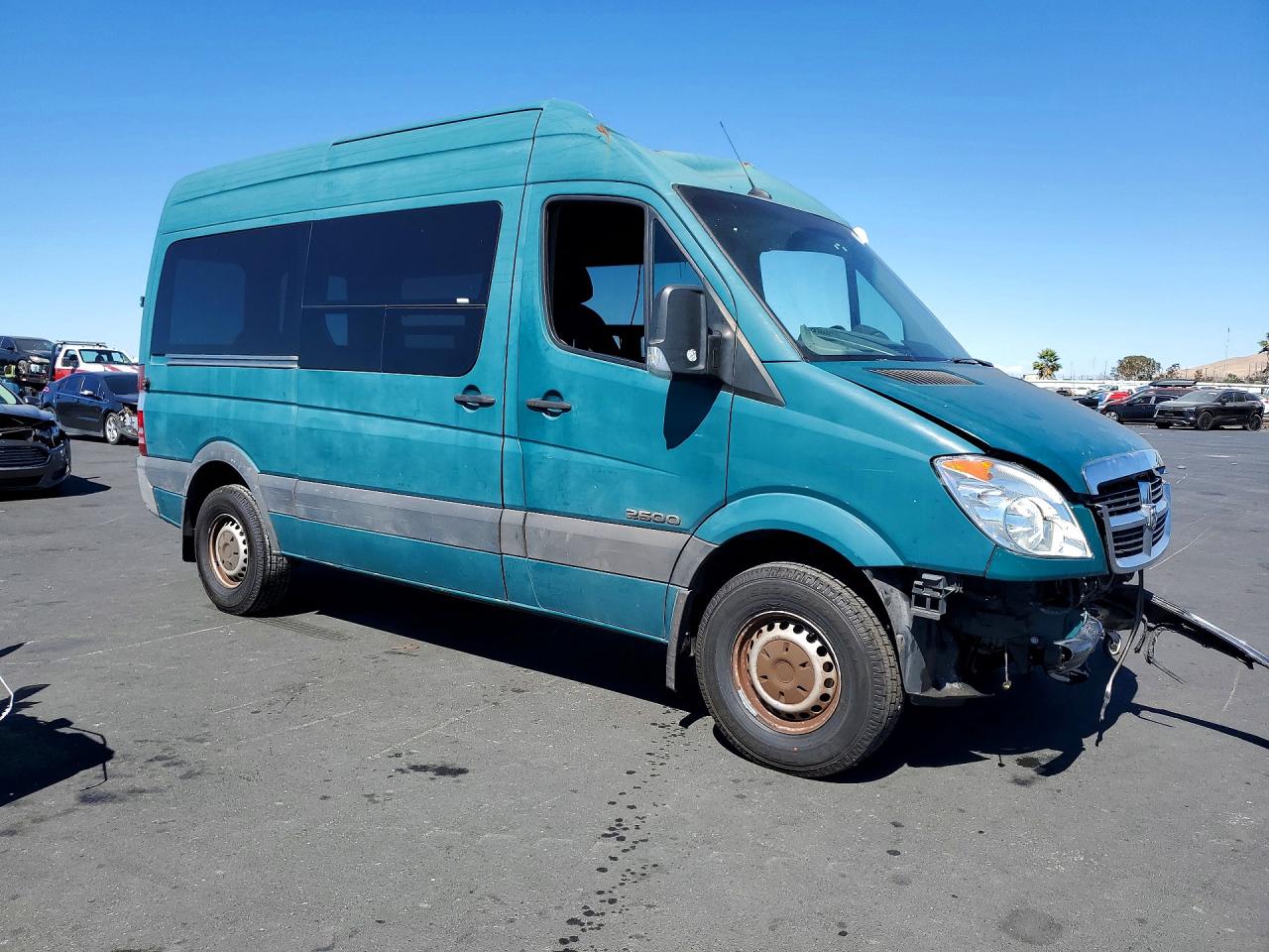 2009 DODGE SPRINTER