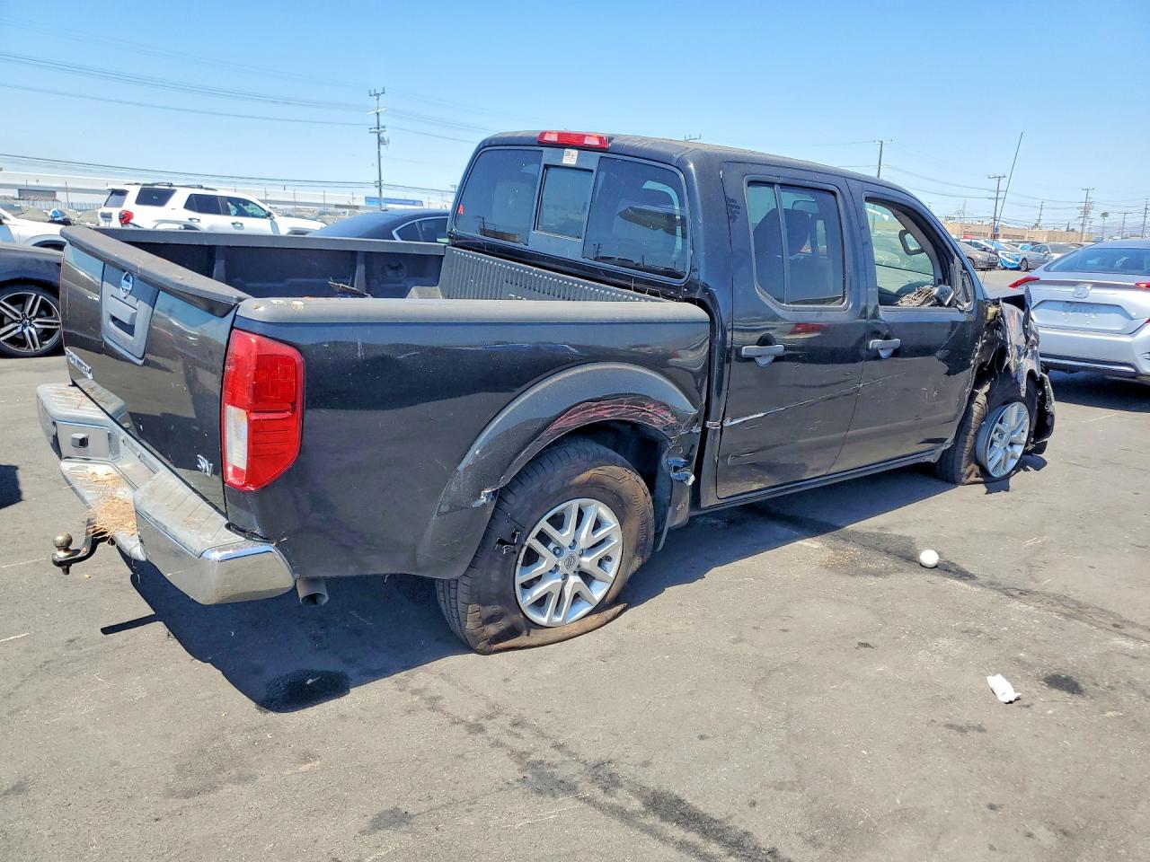 2018 NISSAN FRONTIER