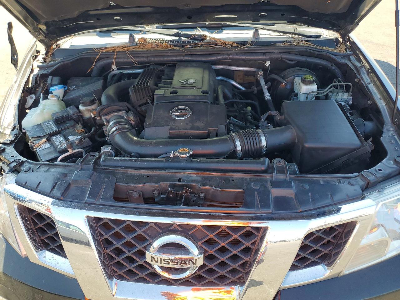 2018 NISSAN FRONTIER