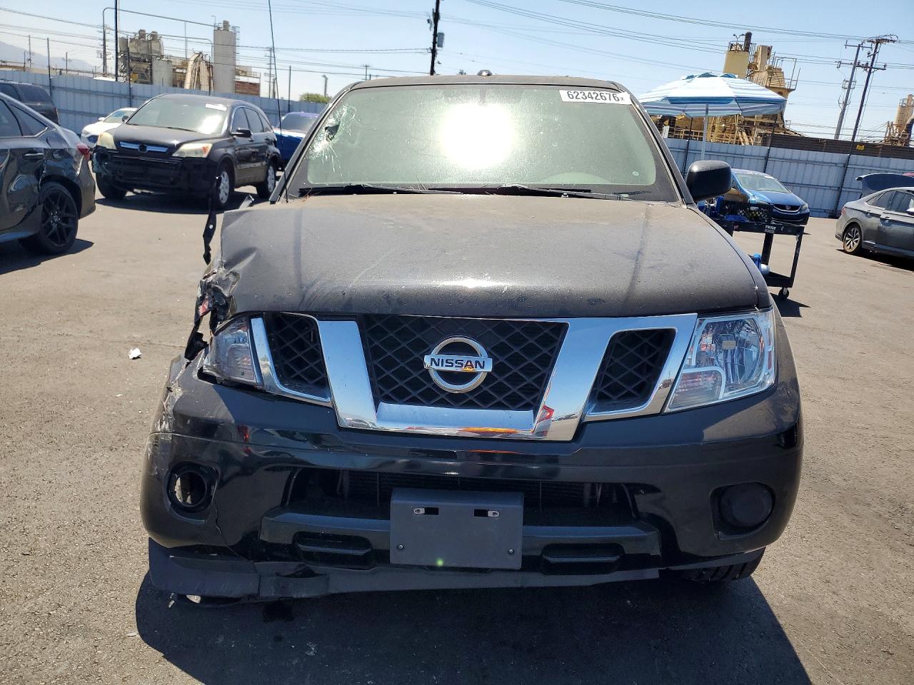 2018 NISSAN FRONTIER