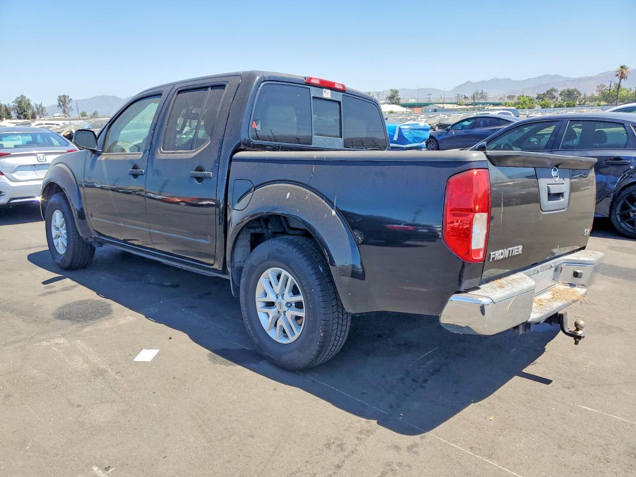 2018 NISSAN FRONTIER