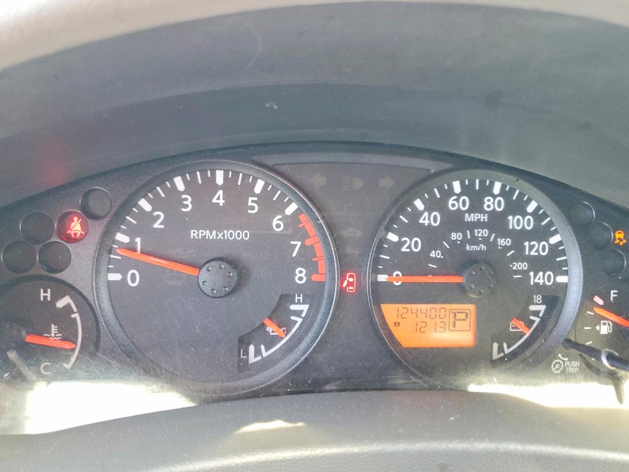 2018 NISSAN FRONTIER