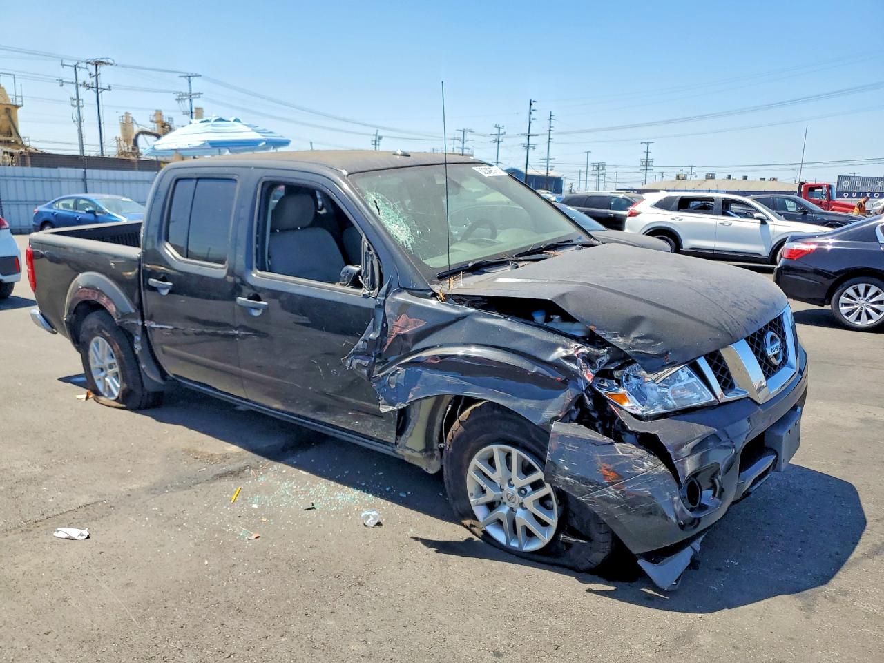 2018 NISSAN FRONTIER