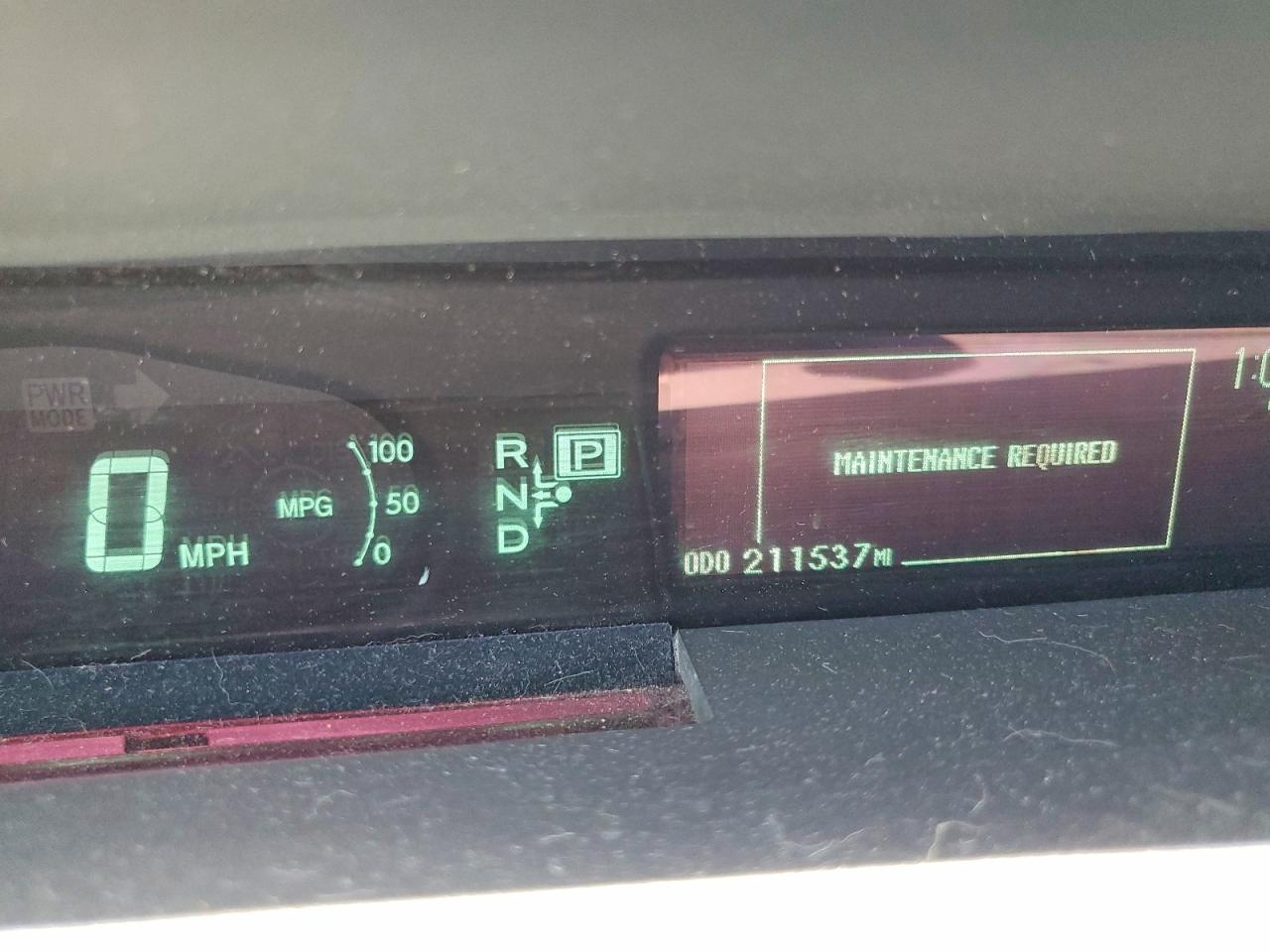 2013 TOYOTA PRIUS