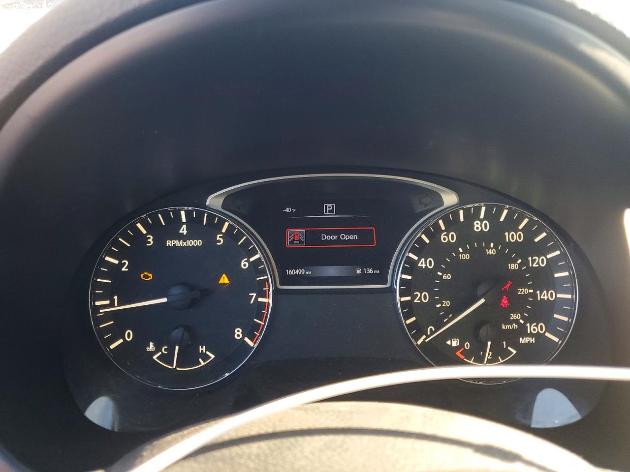 2016 NISSAN ALTIMA