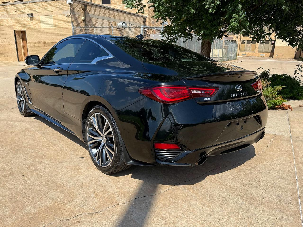 2018 INFINITI Q60