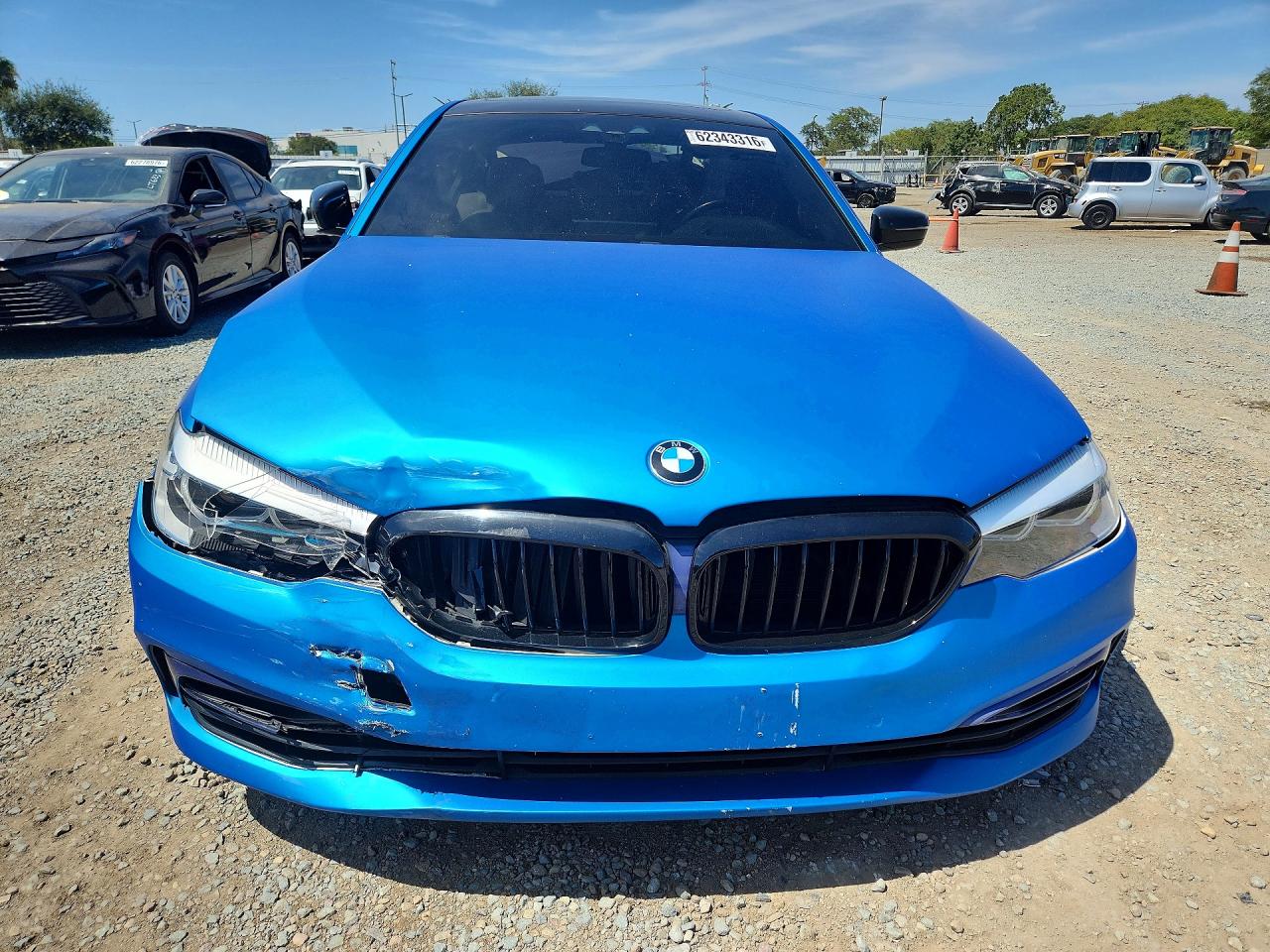 2020 BMW 5 SERIES