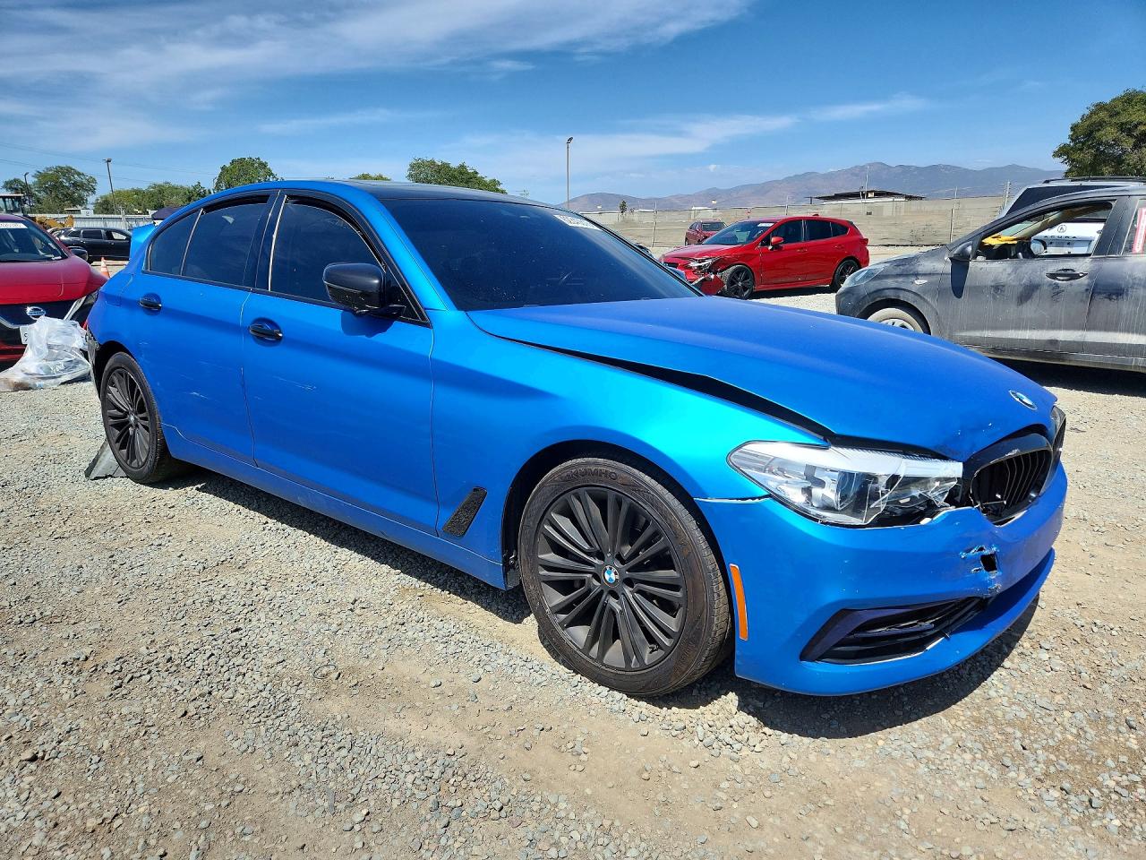 2020 BMW 5 SERIES