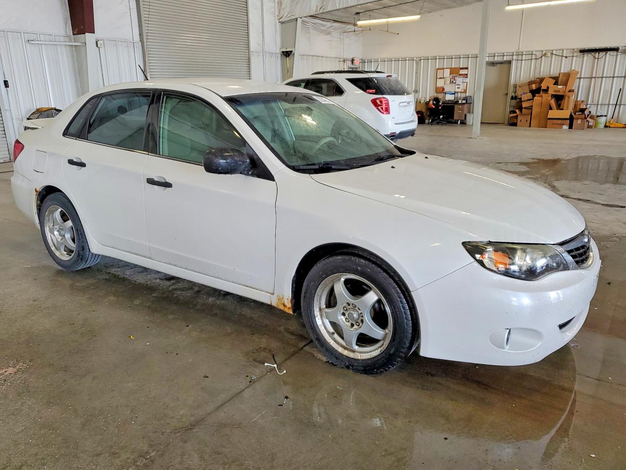 2008 SUBARU IMPREZA