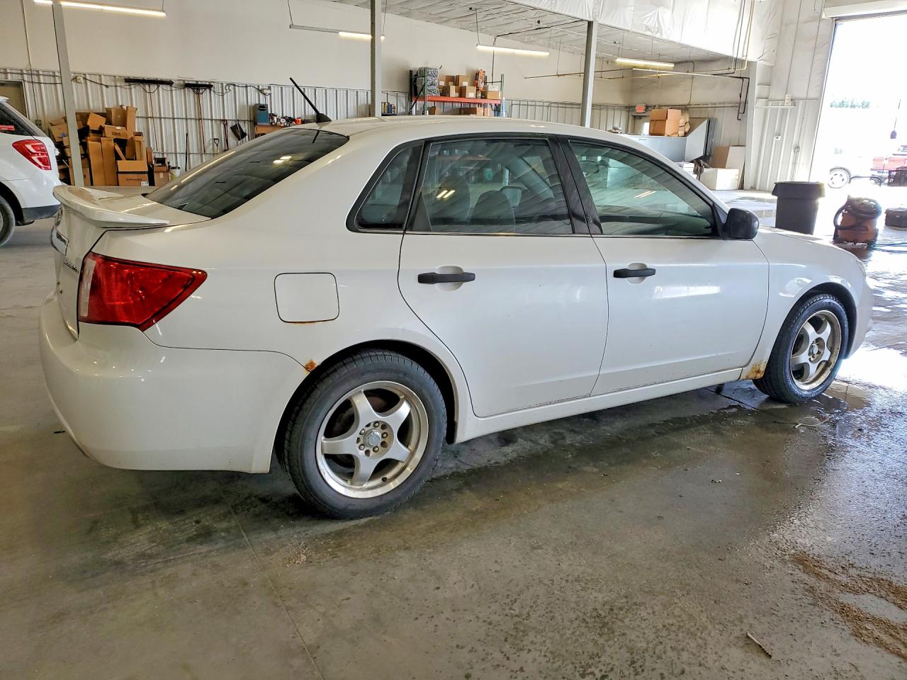2008 SUBARU IMPREZA
