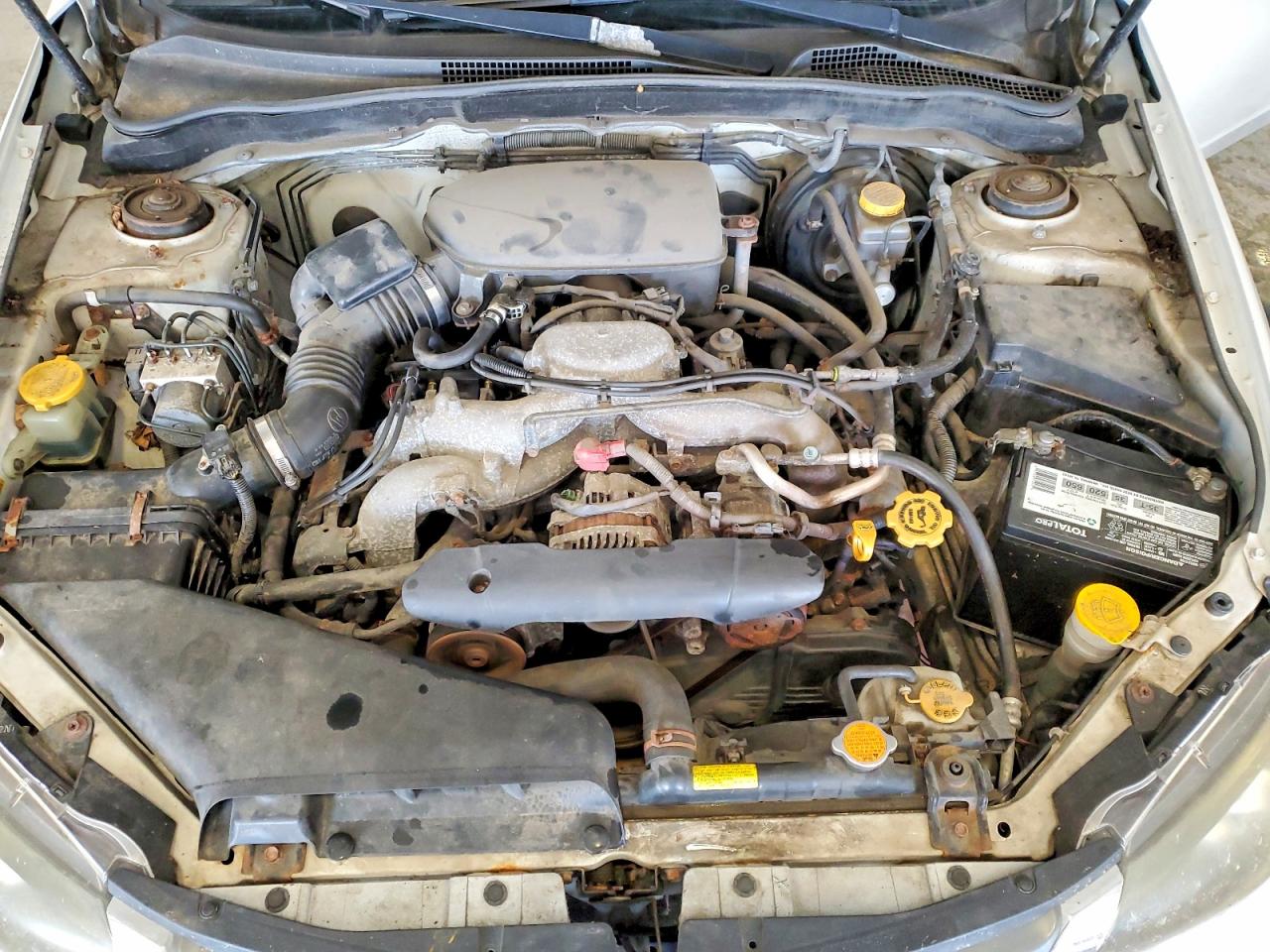 2008 SUBARU IMPREZA