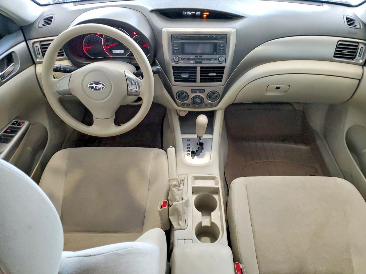 2008 SUBARU IMPREZA