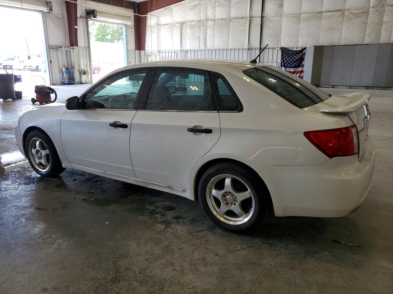 2008 SUBARU IMPREZA