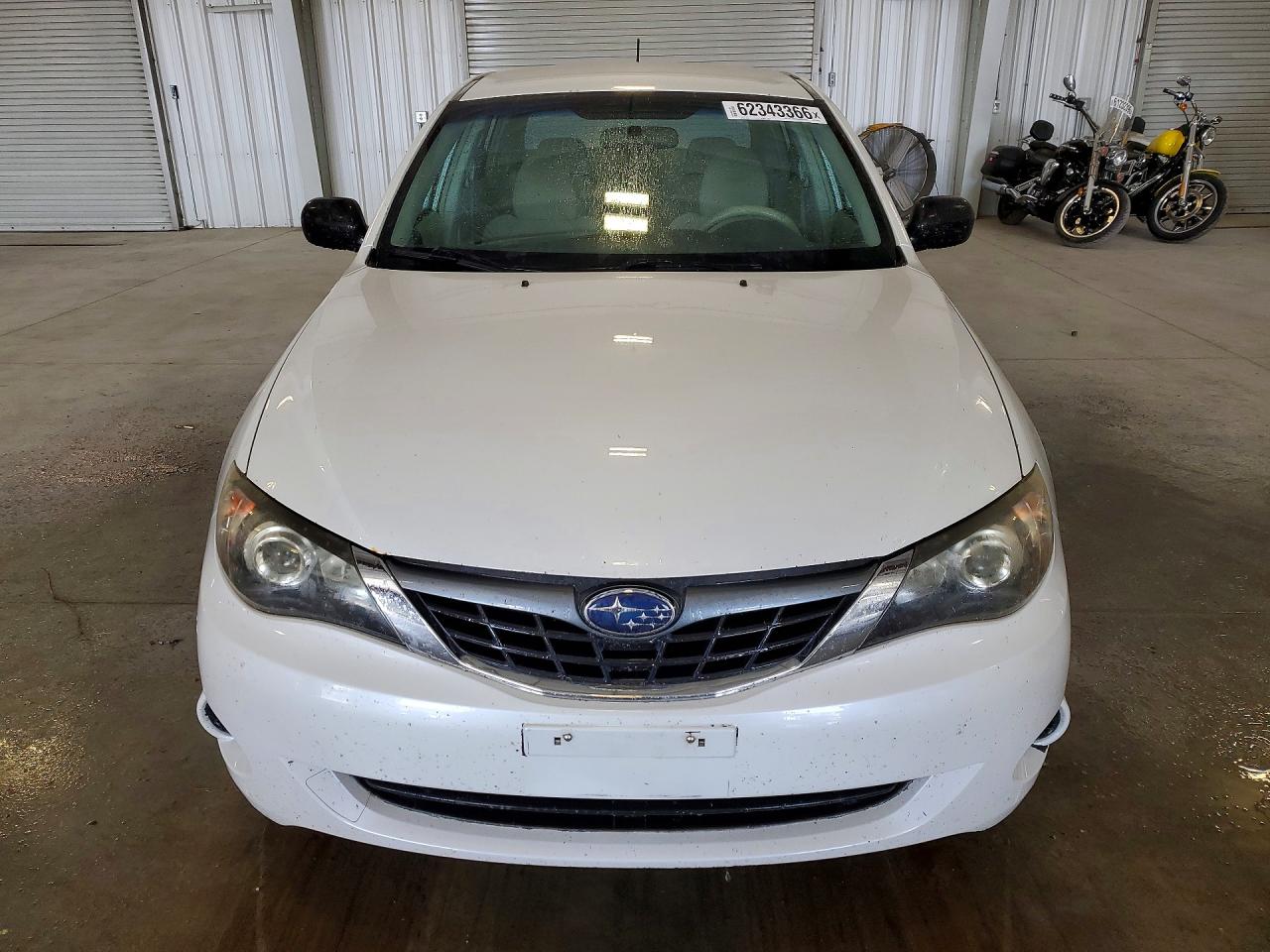 2008 SUBARU IMPREZA