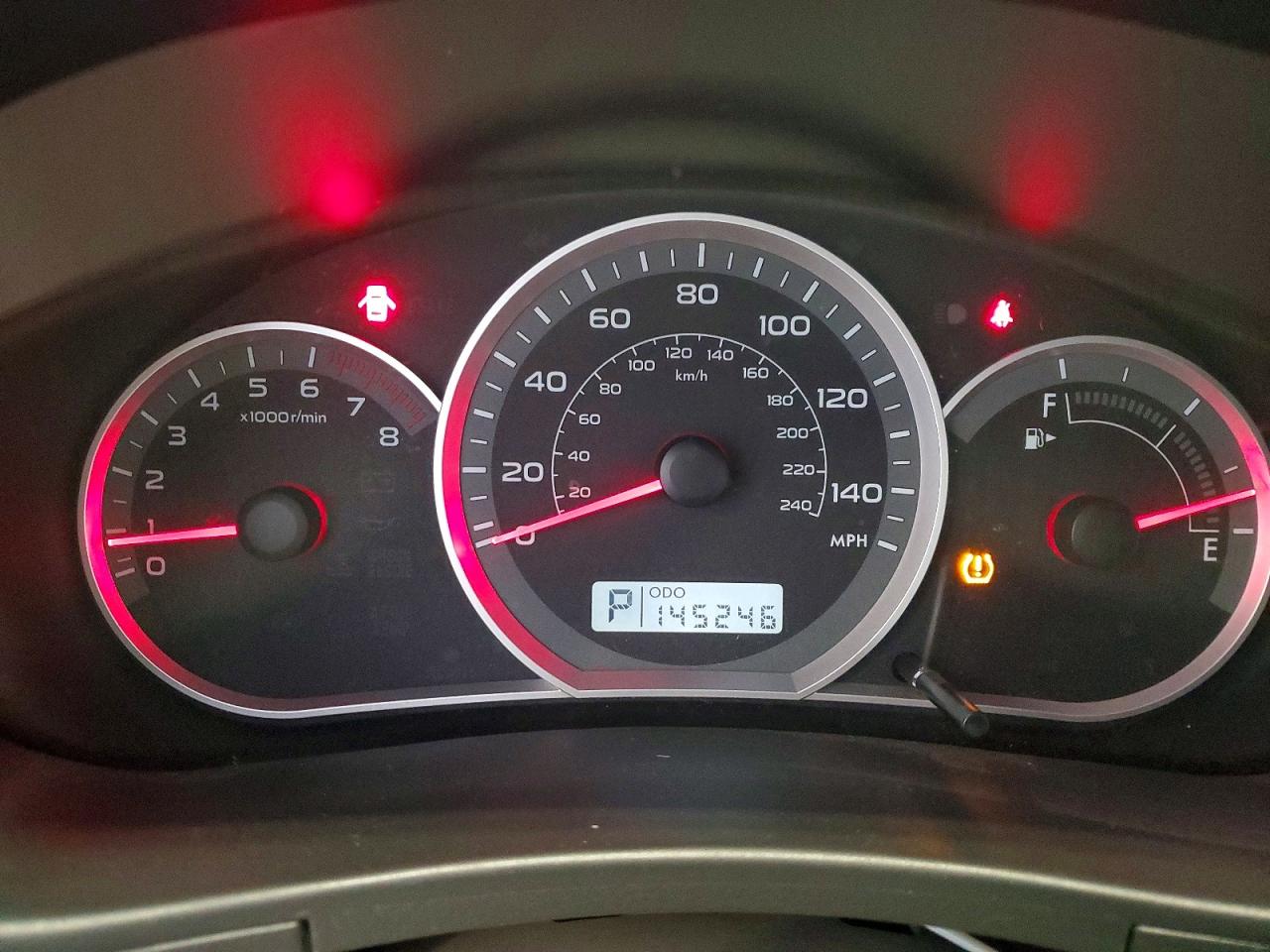 2008 SUBARU IMPREZA