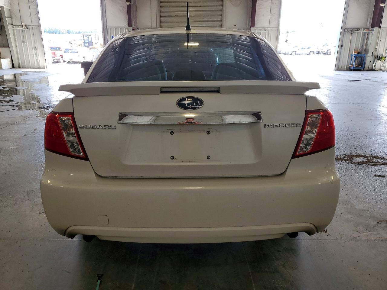 2008 SUBARU IMPREZA