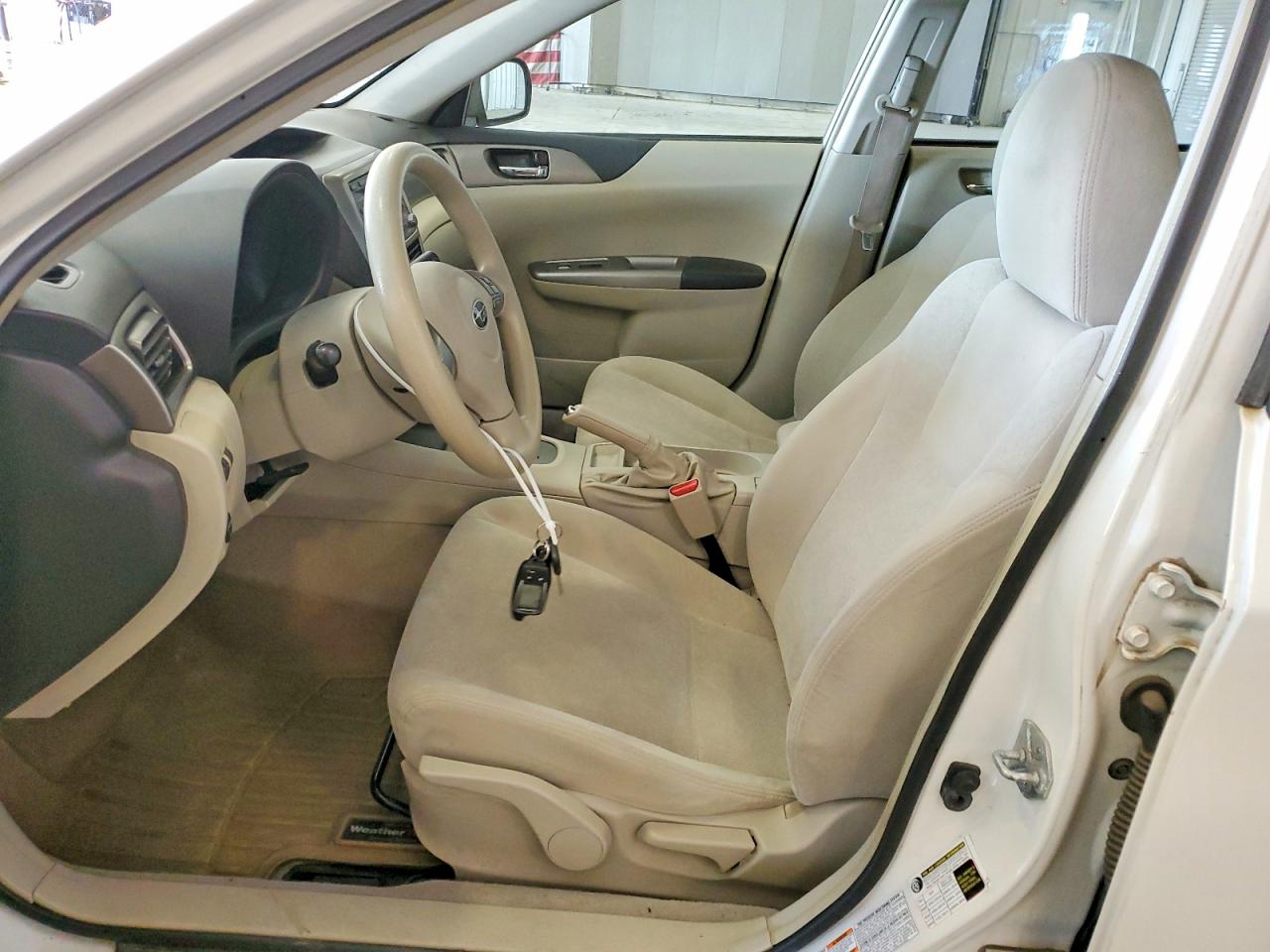 2008 SUBARU IMPREZA