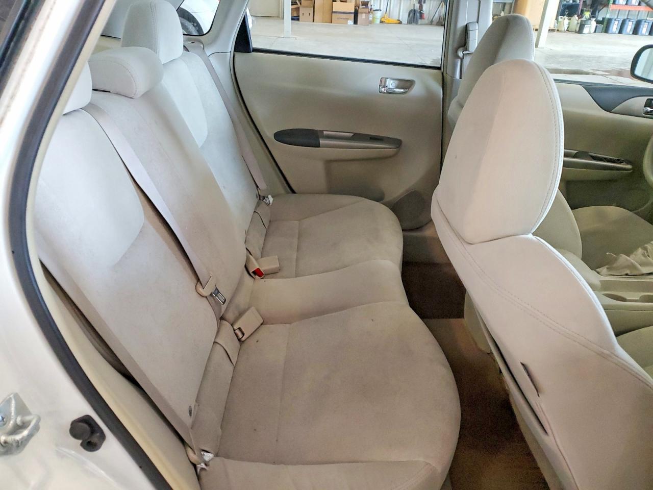 2008 SUBARU IMPREZA