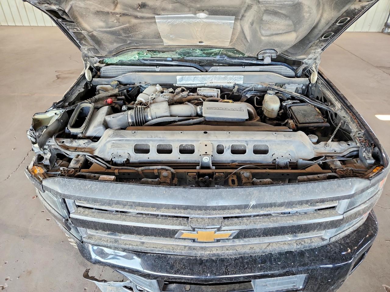 2018 CHEVROLET SILVERADO