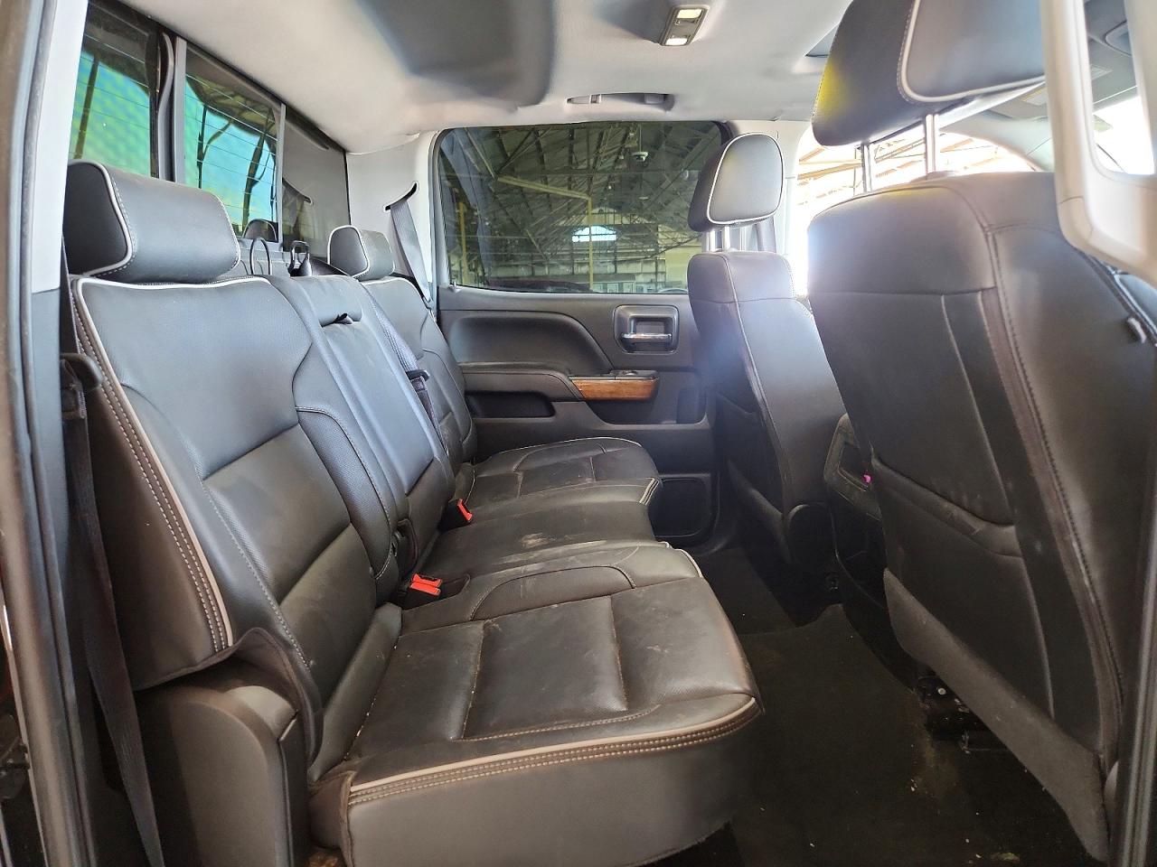 2018 CHEVROLET SILVERADO