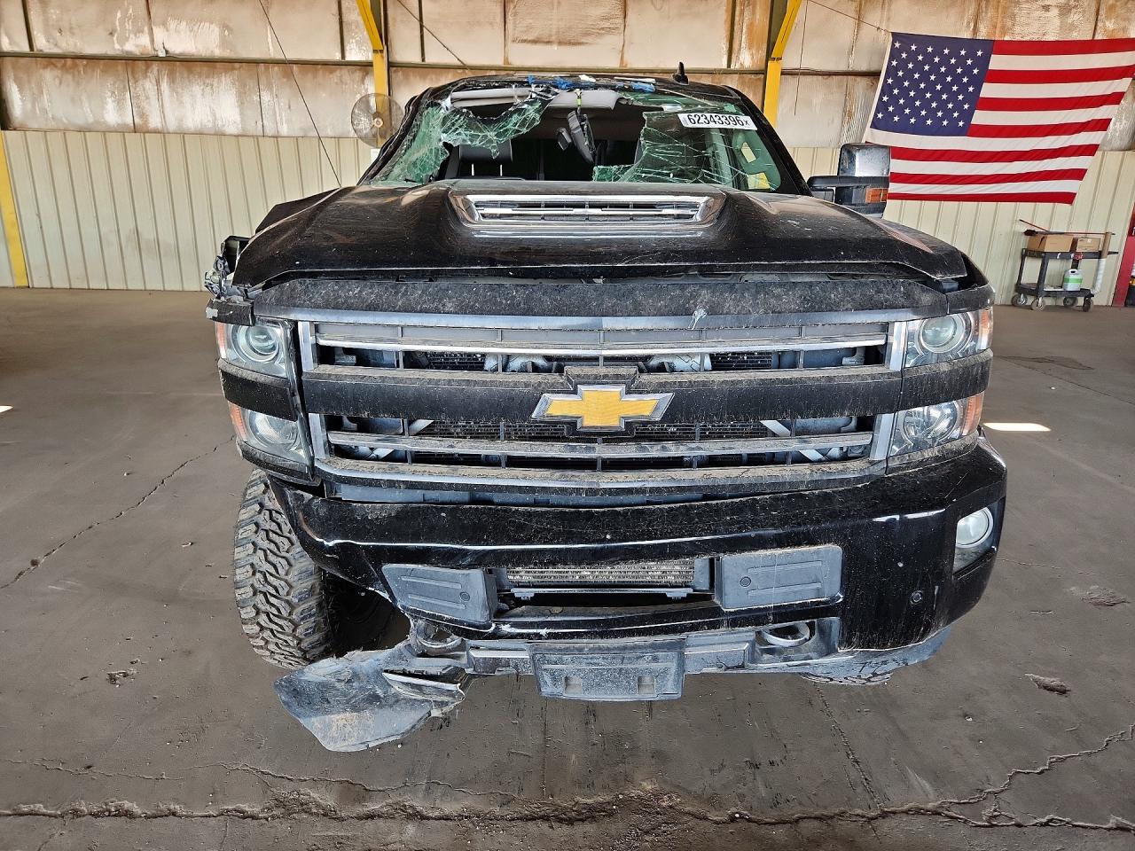 2018 CHEVROLET SILVERADO