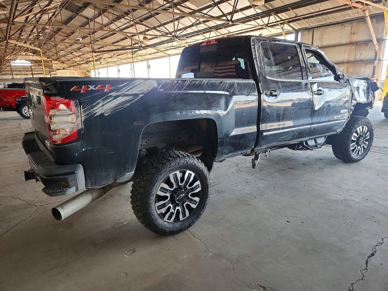 2018 CHEVROLET SILVERADO