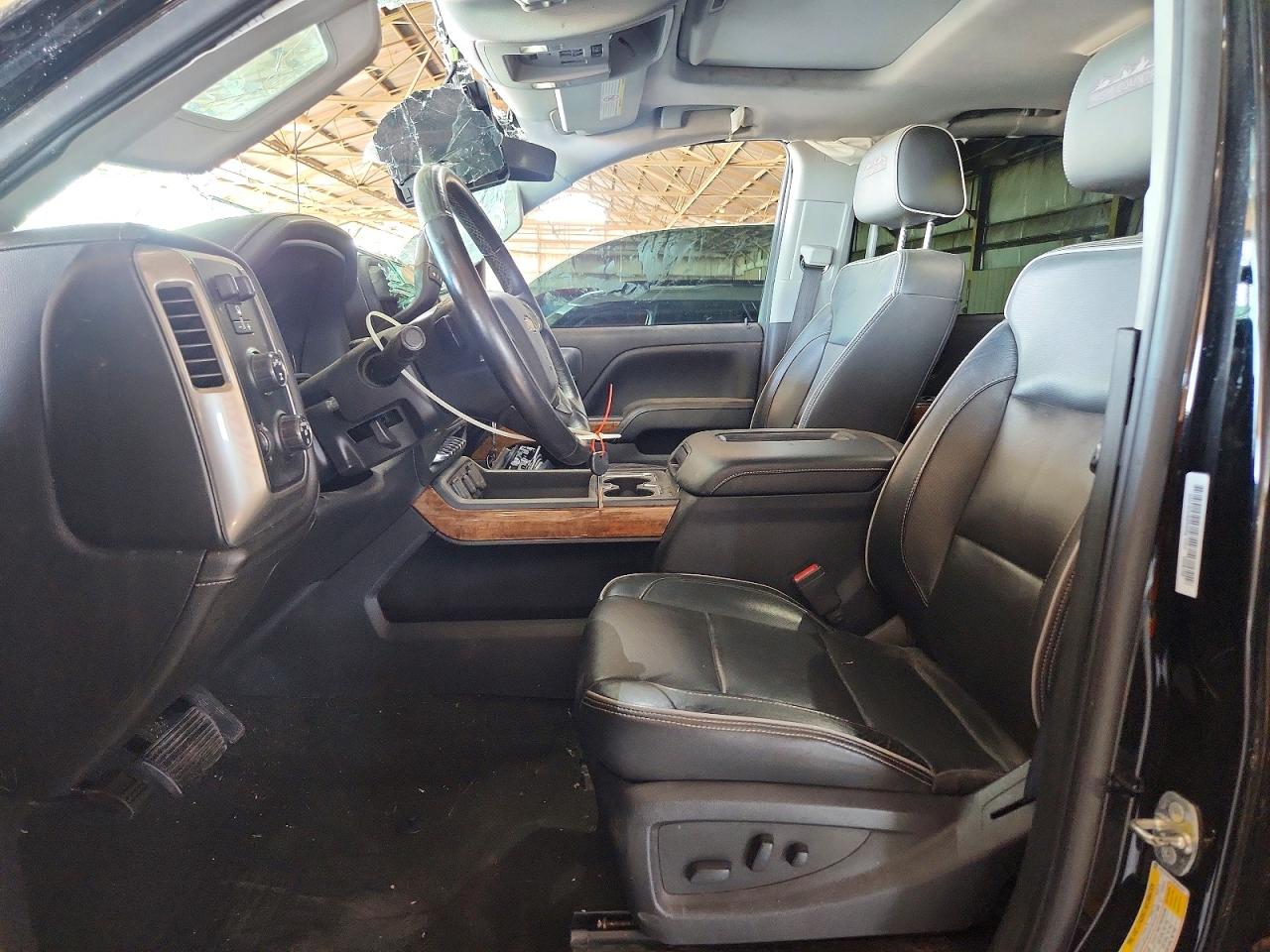 2018 CHEVROLET SILVERADO